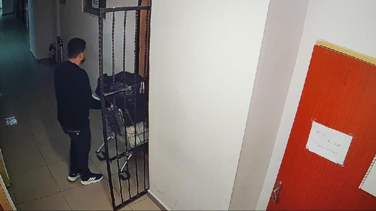 Adli emanet hırsızlığından aranan şüpheliler teslim oldu