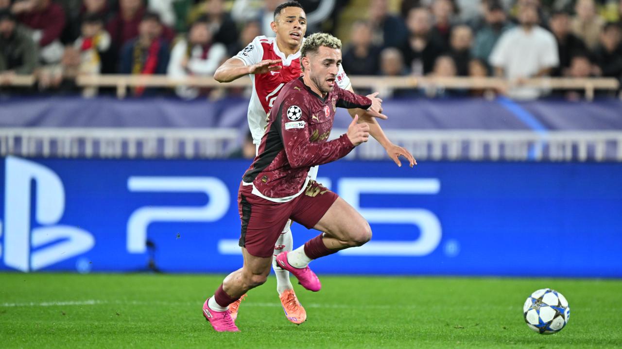 Galatasaray Monaco'dan mağlup döndü
