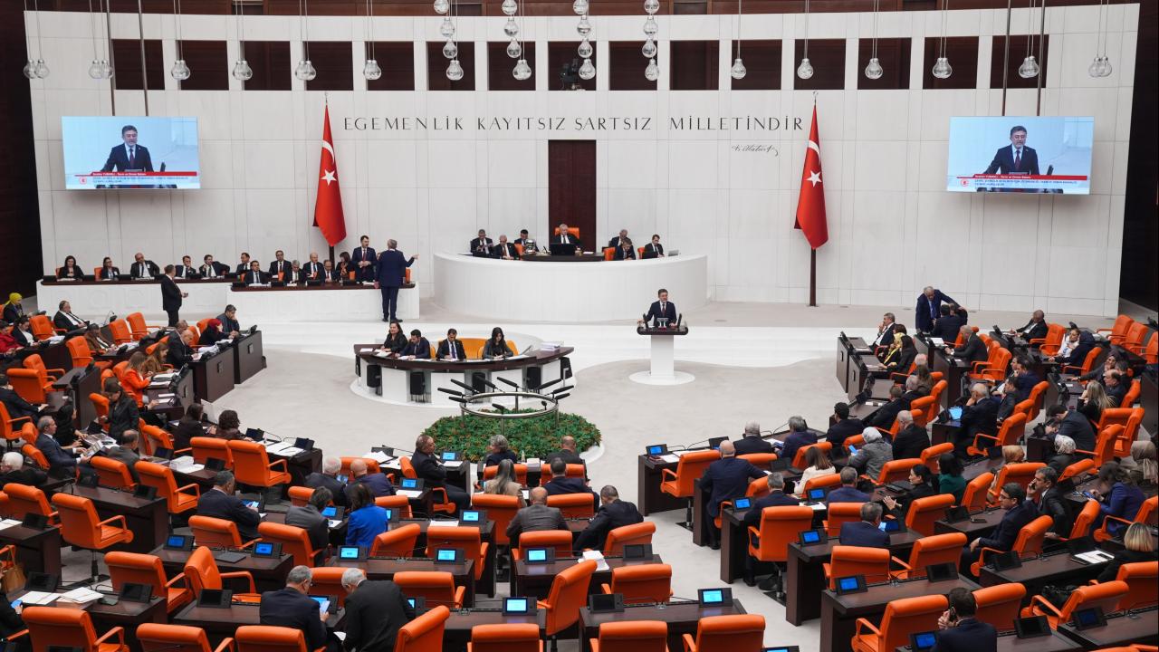 12. Yargı Paketi Meclis Genel Kurulu'nda görüşülecek
