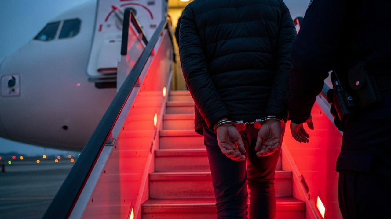 42'si kırmızı bültenle aranan 90 suçlu Türkiye'ye getirildi