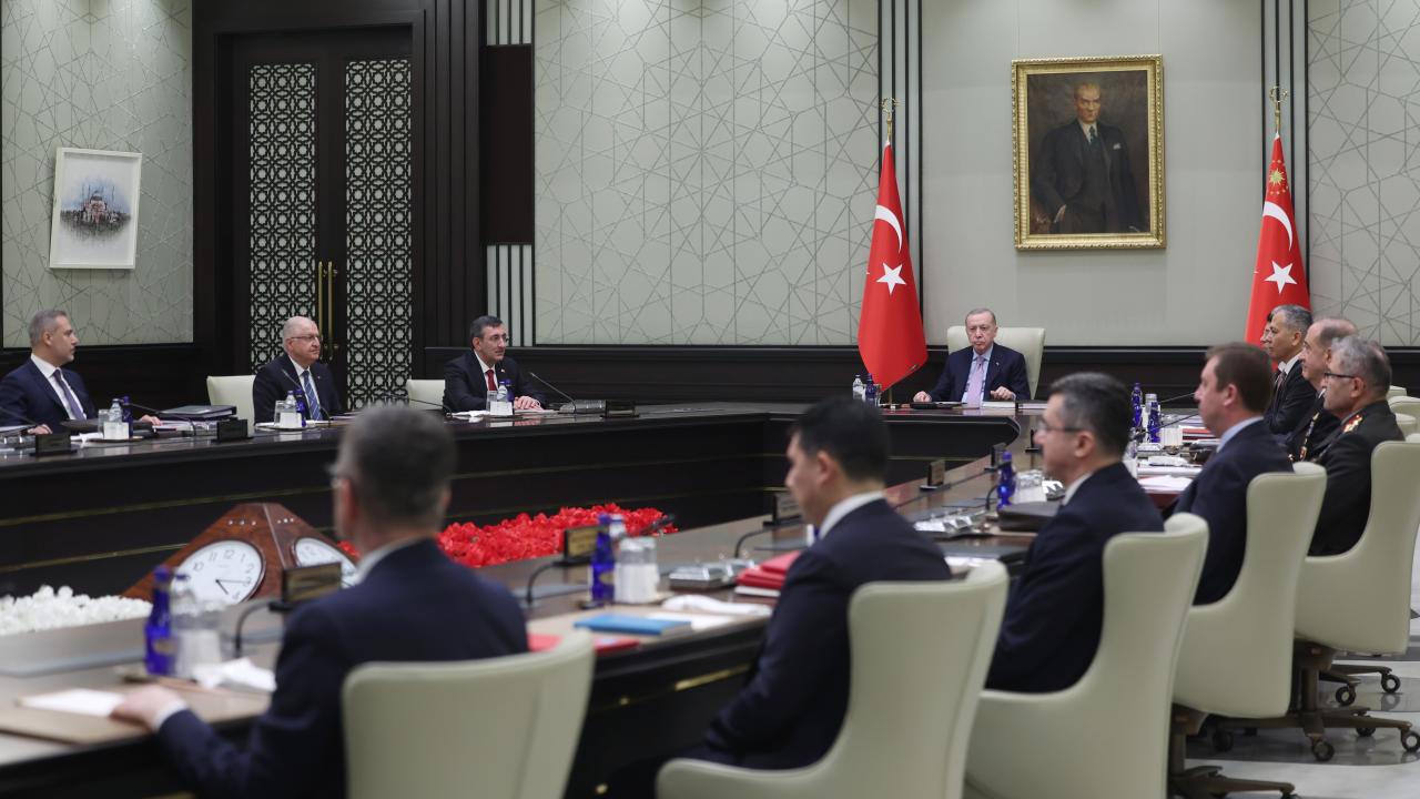 MGK toplanıyor: Ana gündem Terörsüz Türkiye
