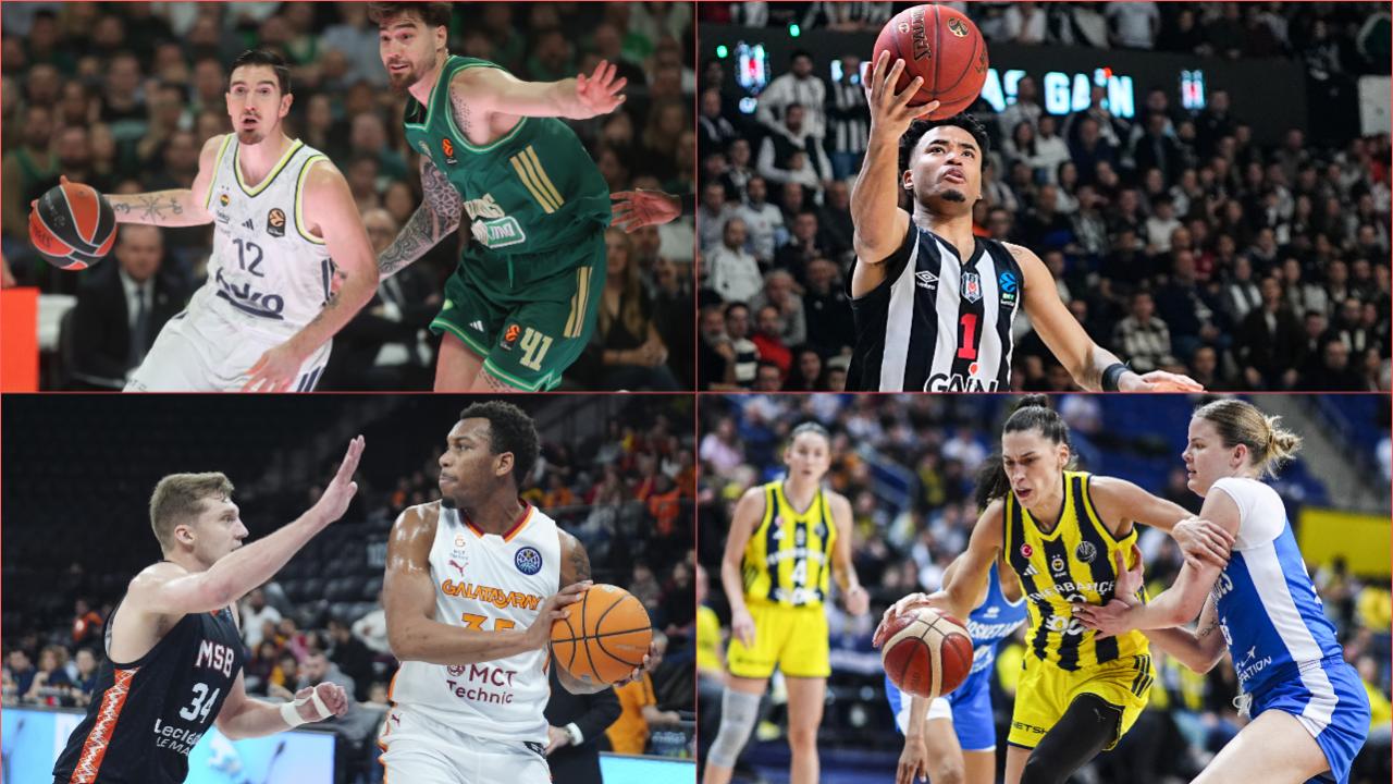 Türk takımları, Avrupa basketbolunun lideri oldu