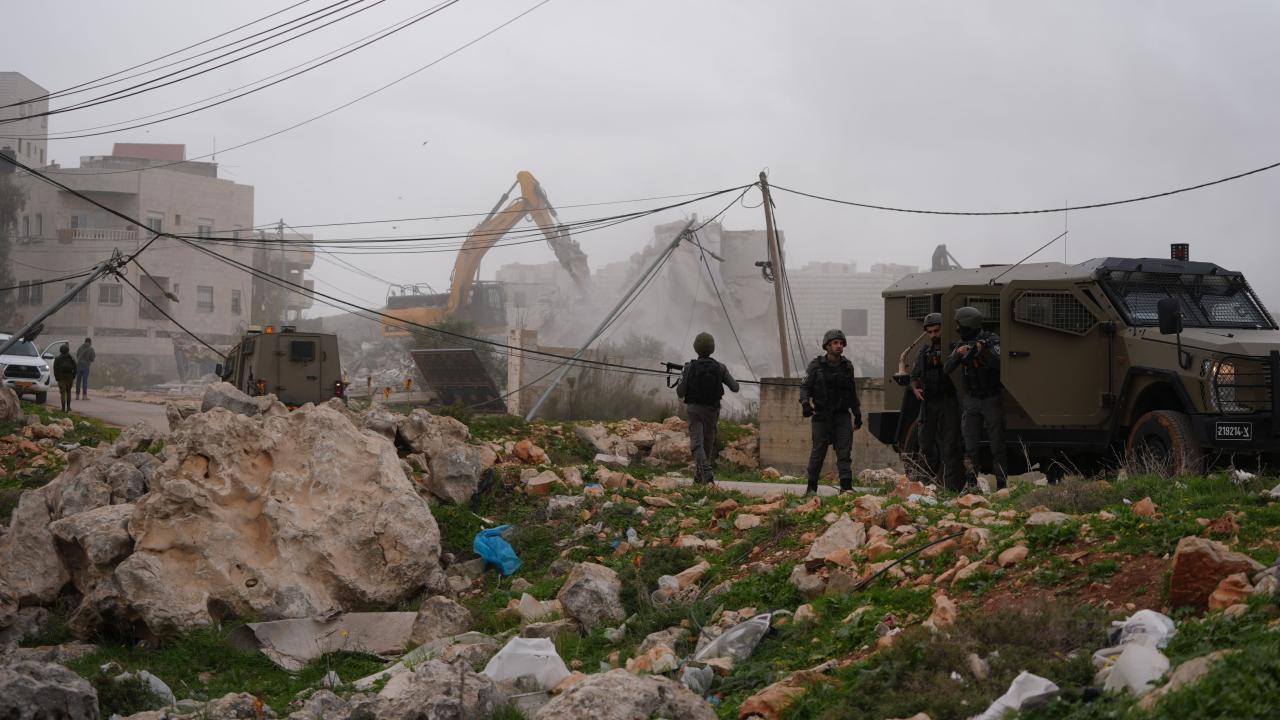 Haaretz: İsrail, arkeolojiyi Batı Şeria'yı ilhak etmek için araç olarak kullanıyor