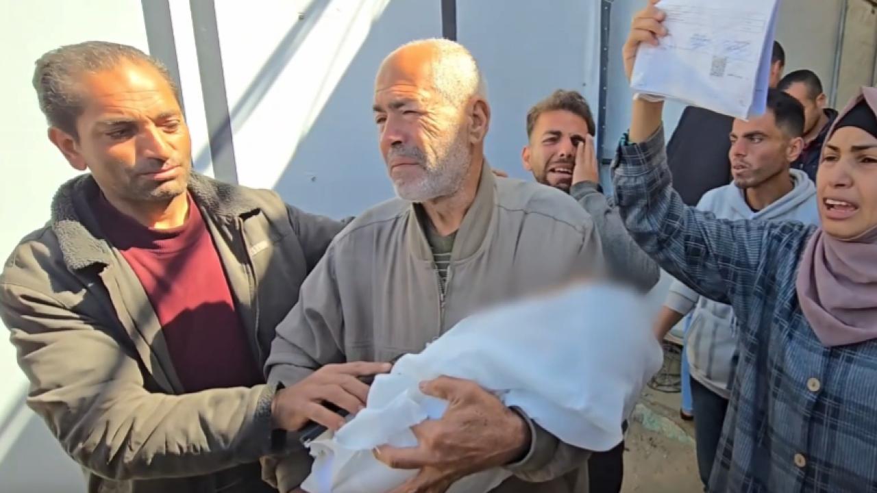 Katil İsrail'in Gazze'ye saldırılarında can kaybı 72 bin 291'e yükseldi