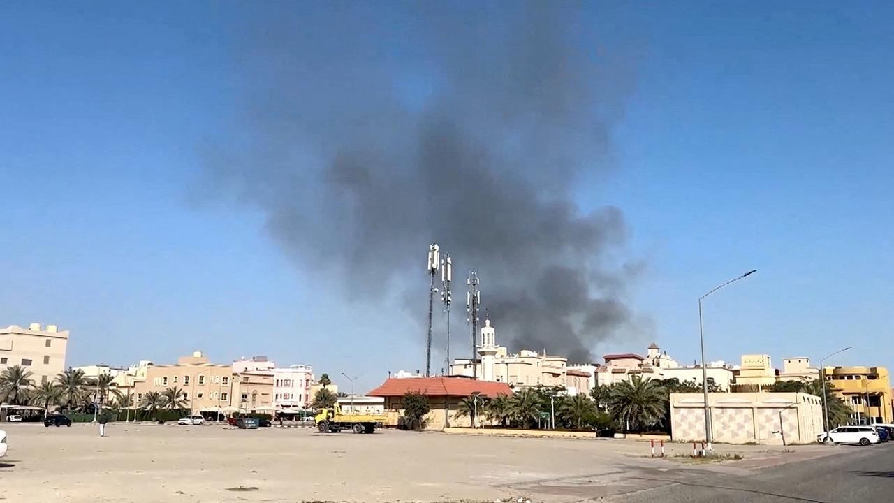 Kuveyt'te ülkeye yönelik saldırı nedeniyle hava savunma sistemleri devreye girdi