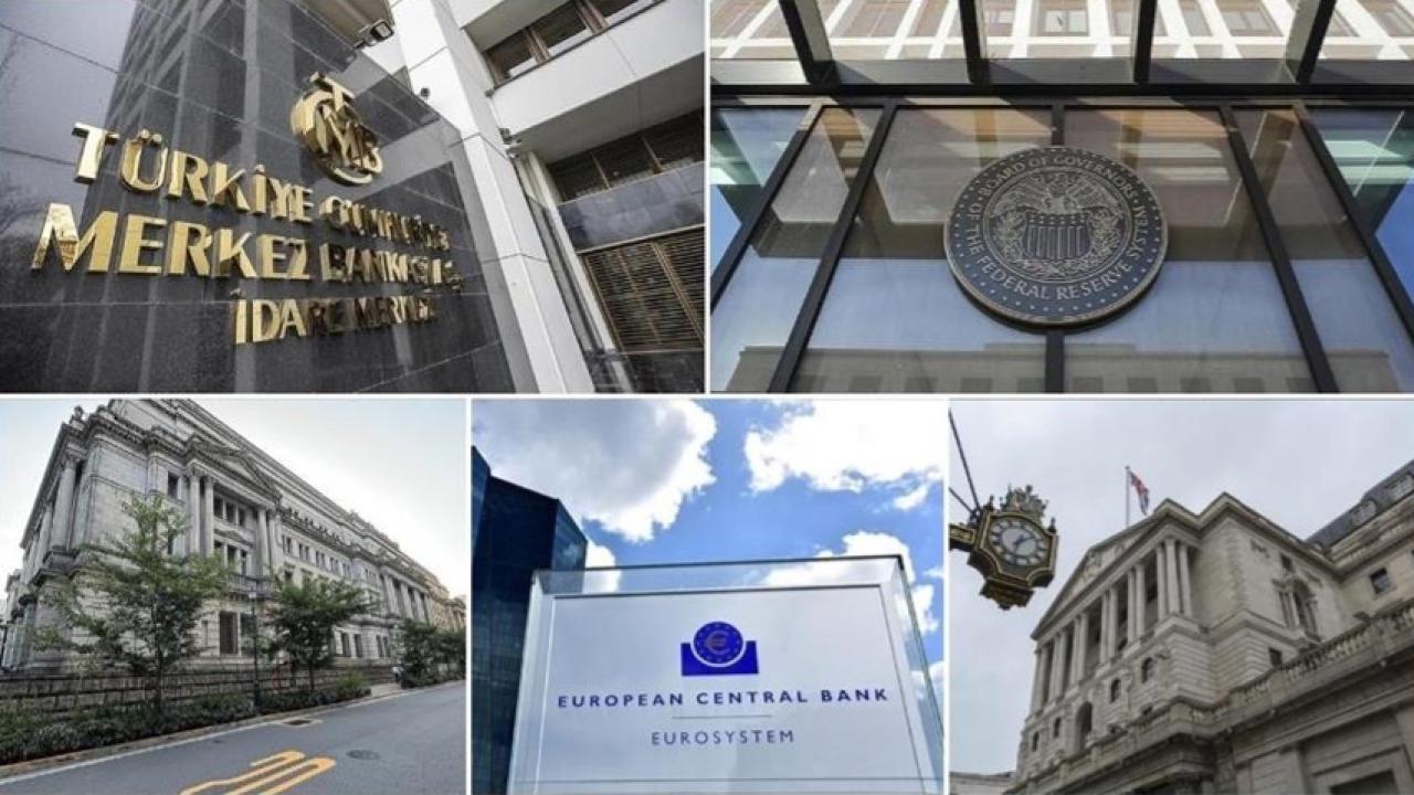 Merkez bankaları nisan ayı takvimine hazırlanıyor
