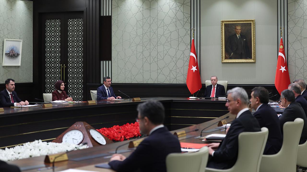 Kabine 'Orta Doğu' gündemiyle toplanacak