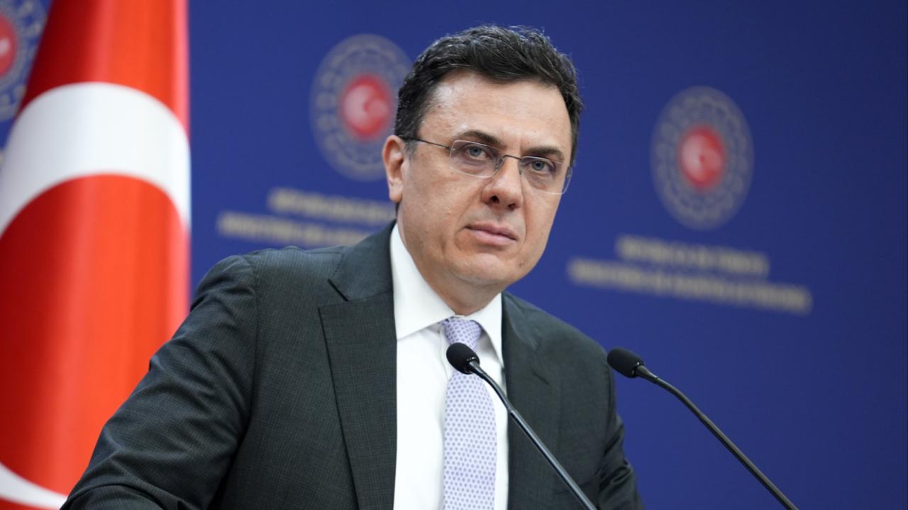Dışişleri Sözcüsü Keçeli: AB'nin yanlı yaklaşımı perçinlenerek devam ediyor