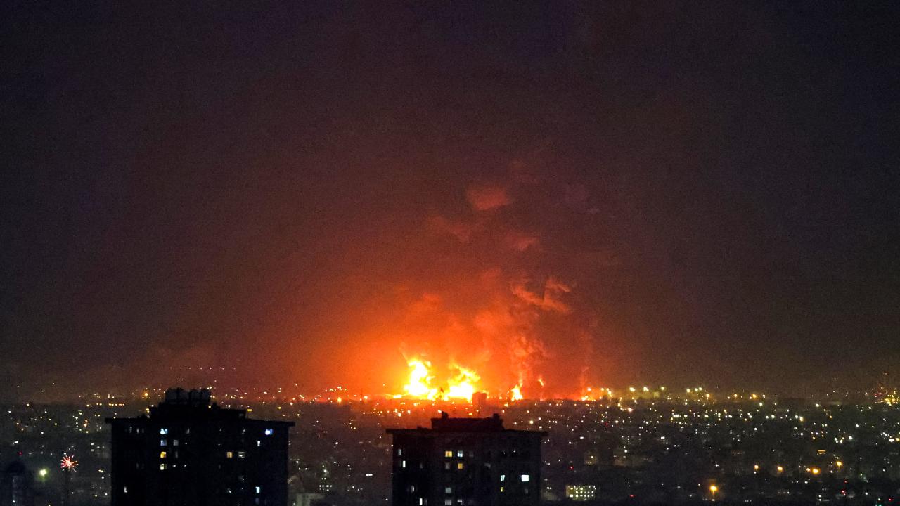 ABDİsrail'in Tahran'a saldırılarında 13 kişi hayatını kaybetti