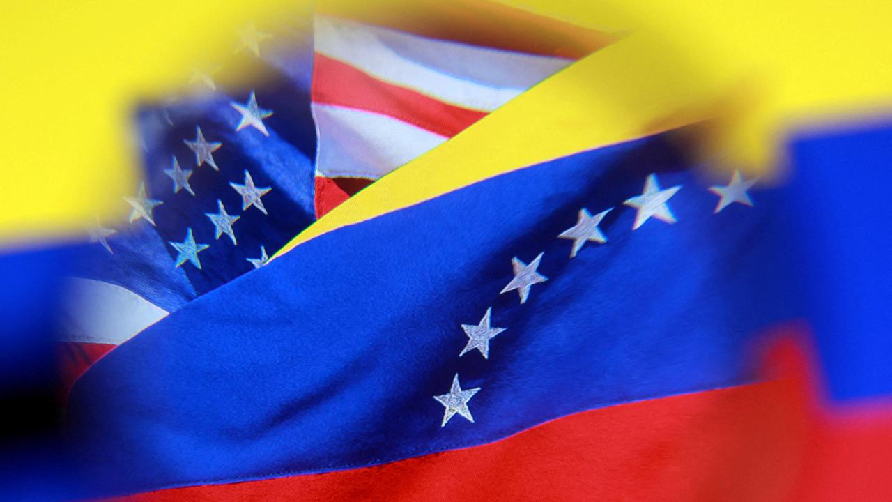 Venezuela'daki ABD Büyükelçiliği 7 yıl sonra yeniden açıldı