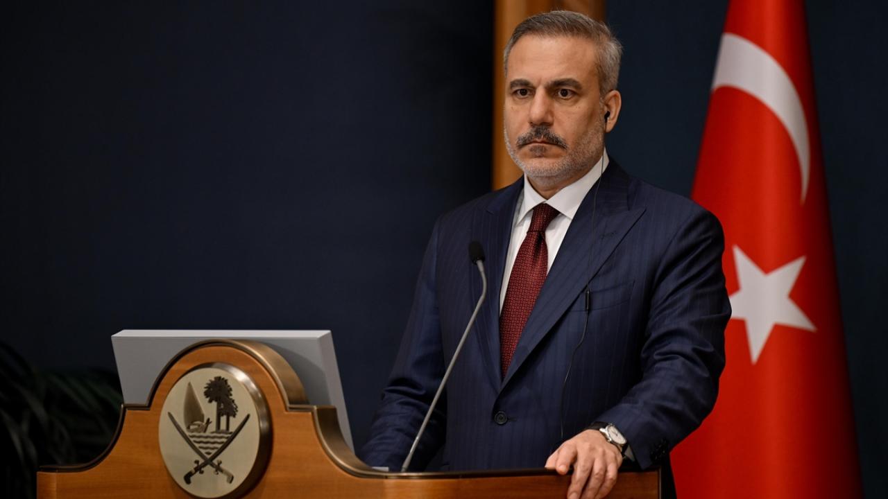 Bakan Fidan: İsrail yayılmacılığı bölgemizde birinci derece istikrar ve güvenlik sorunu olmaya devam ediyor