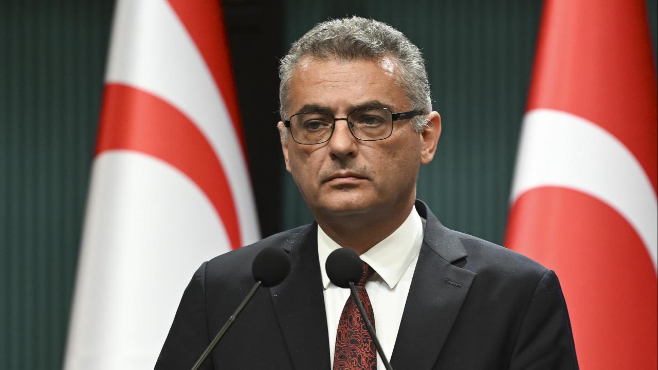 KKTC Cumhurbaşkanı Erhürman, hastaneye kaldırıldı