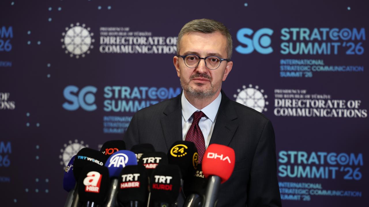 Burhanettin Duran: STRATCOM'da müzakere ortamını oluşturmaya çalışıyoruz