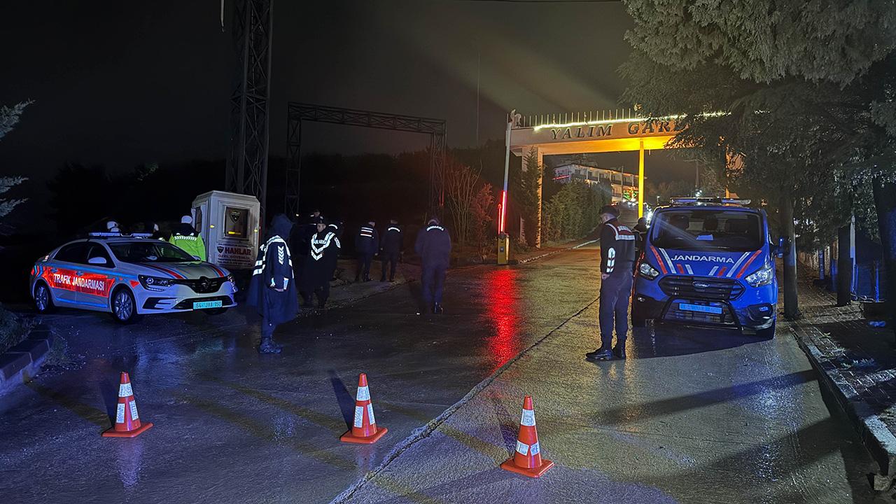 Rüşvet soruşturmasında gözaltına alınan Uşak Belediye Başkanı Yalıma ait şirketlerde arama