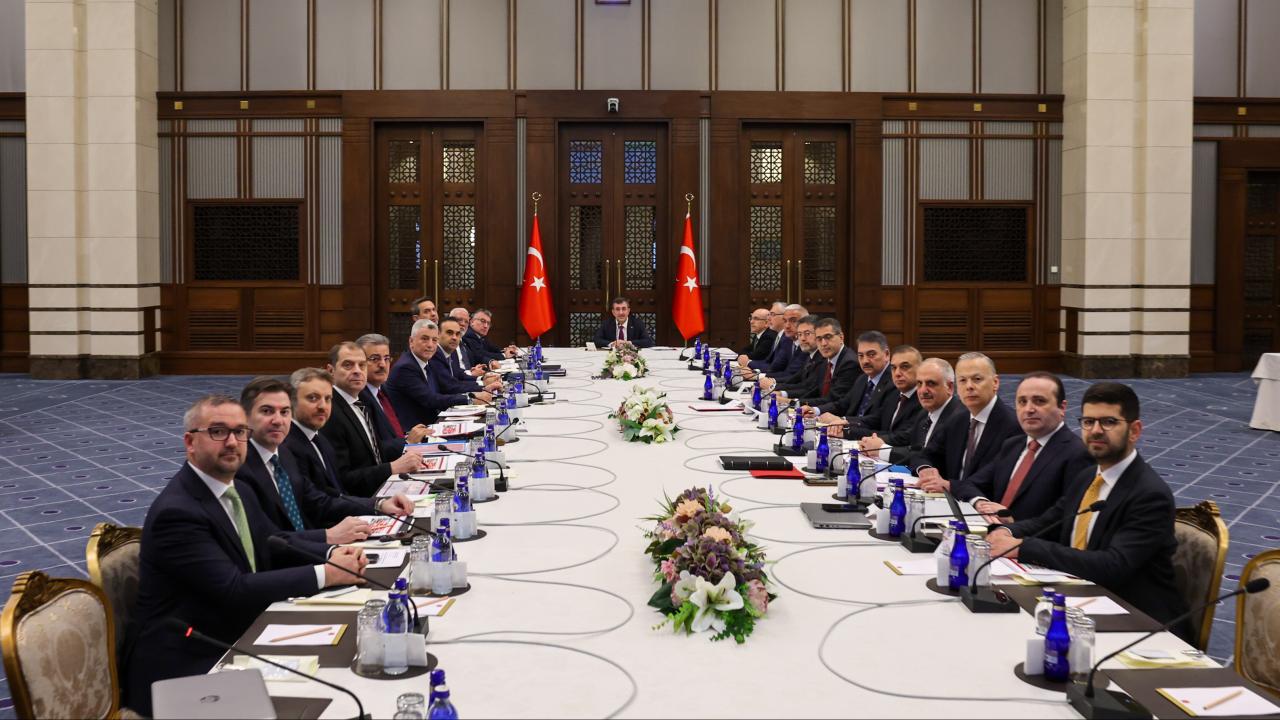 Ekonomi Koordinasyon Kurulu toplandı