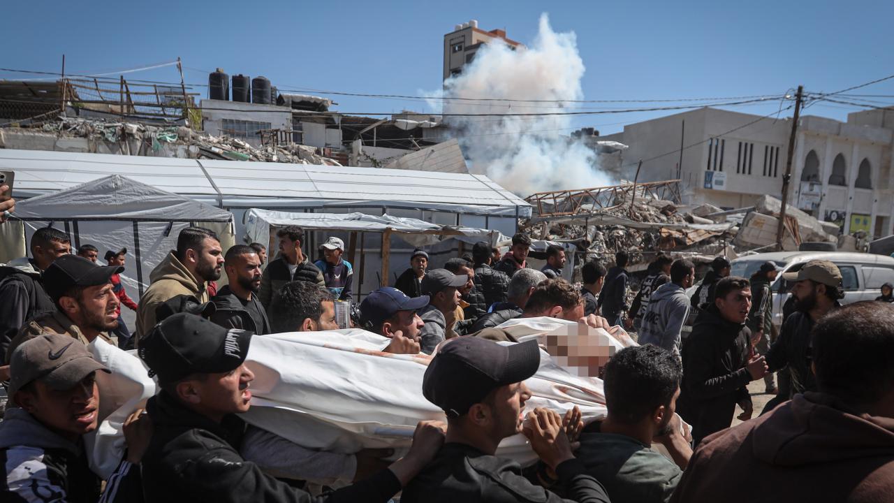 Hamas: Uluslararası toplumun sessizliği İsraili katliamları sürdürmeye teşvik ediyor