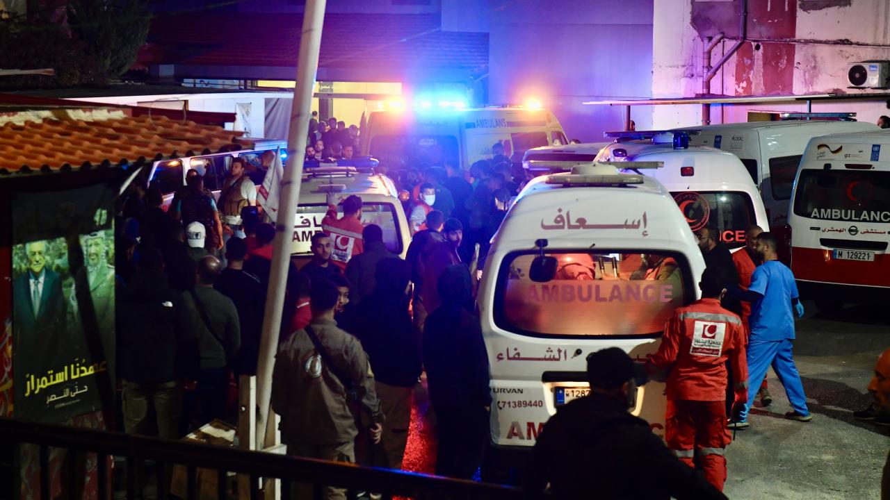 Soykırımcı İsrail Lübnan'da 2'si çocuk 8 kişiyi daha öldürdü