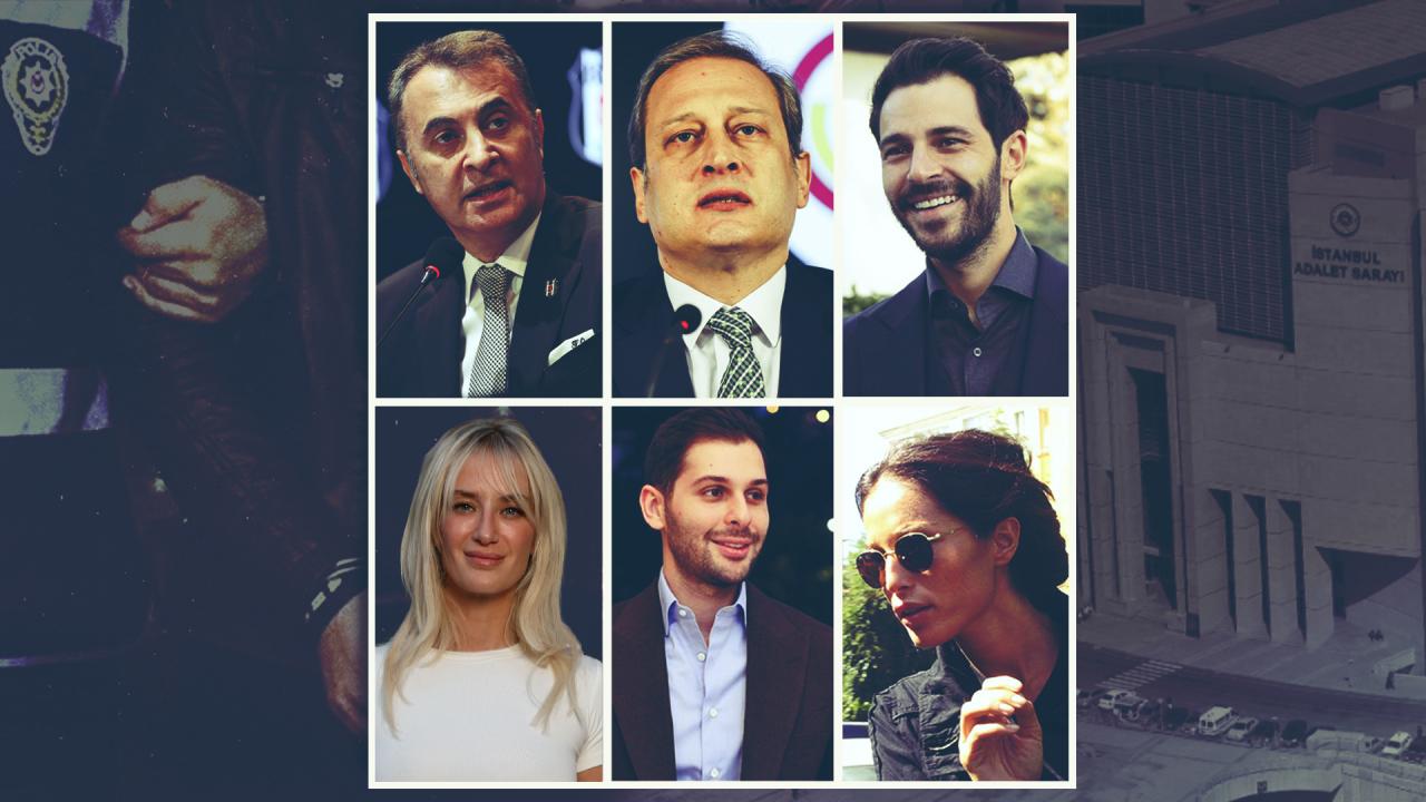 Uyuşturucu soruşturmasında 14 ünlü isim gözaltında