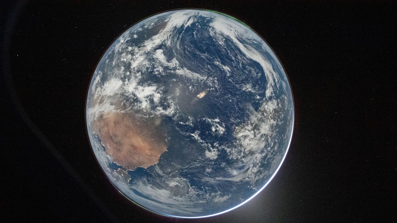 NASA, Dünya'nın uzaydan çekilmiş yeni görüntülerini yayınladı