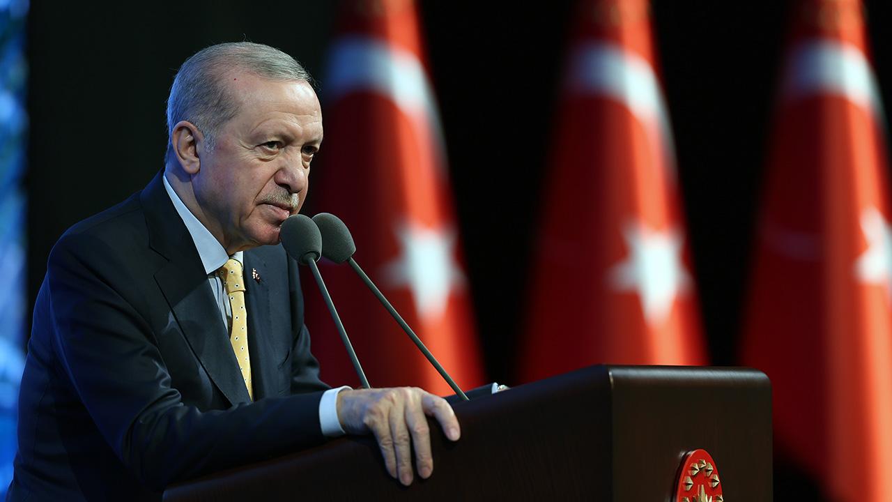 Cumhurbaşkanı Erdoğan: Petrol için yapılan mücadele gelecekte su için yapılacak
