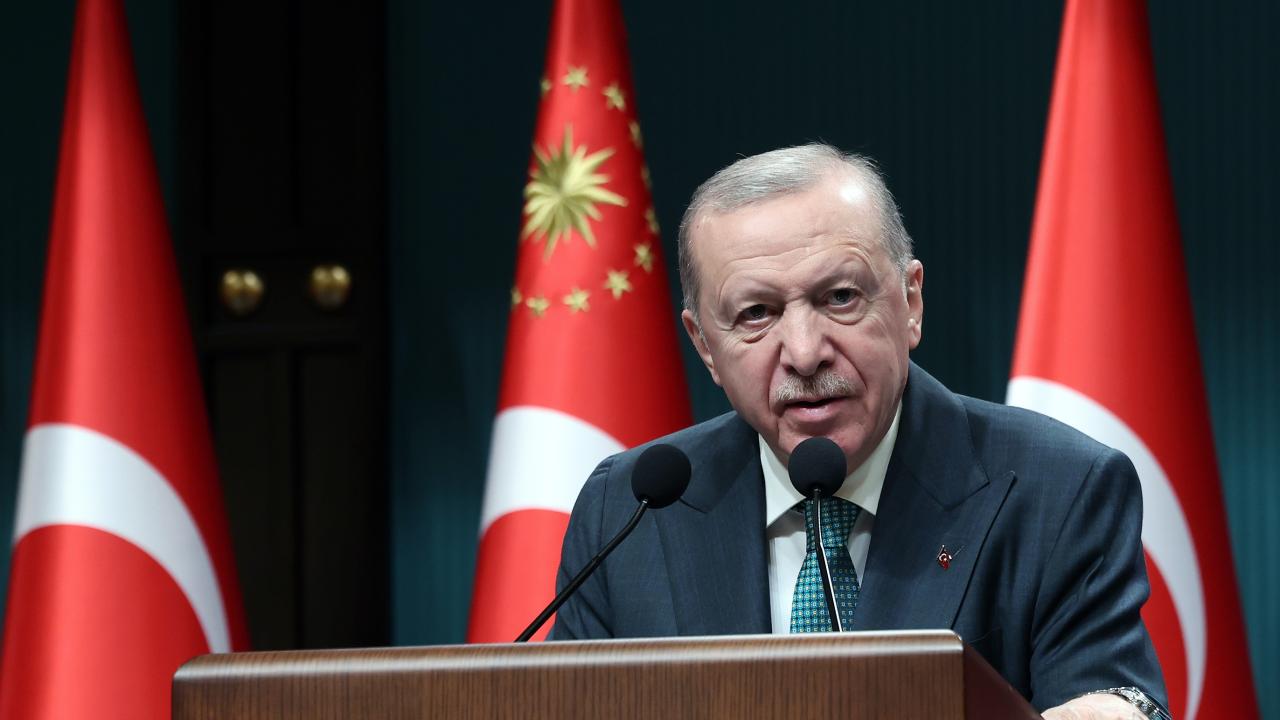 Cumhurbaşkanı Erdoğan konuşuyor
