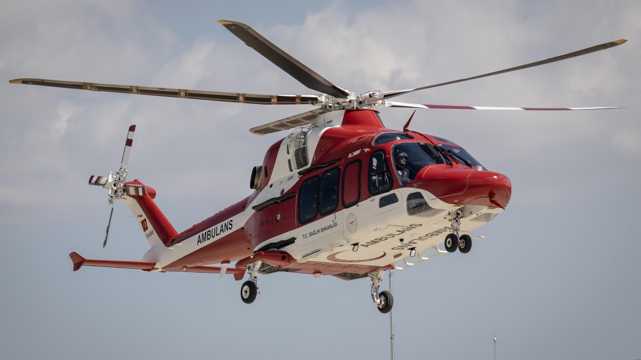 GÖKBEY hava ambulans filosuna katılıyor