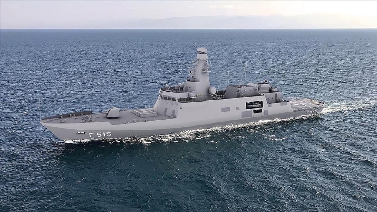 Pakistan Donanması'na Türk MİLGEM'i
