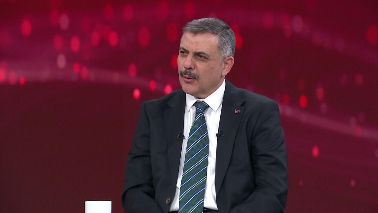 İçişleri Bakanı Çiftçi TRT Haber'de