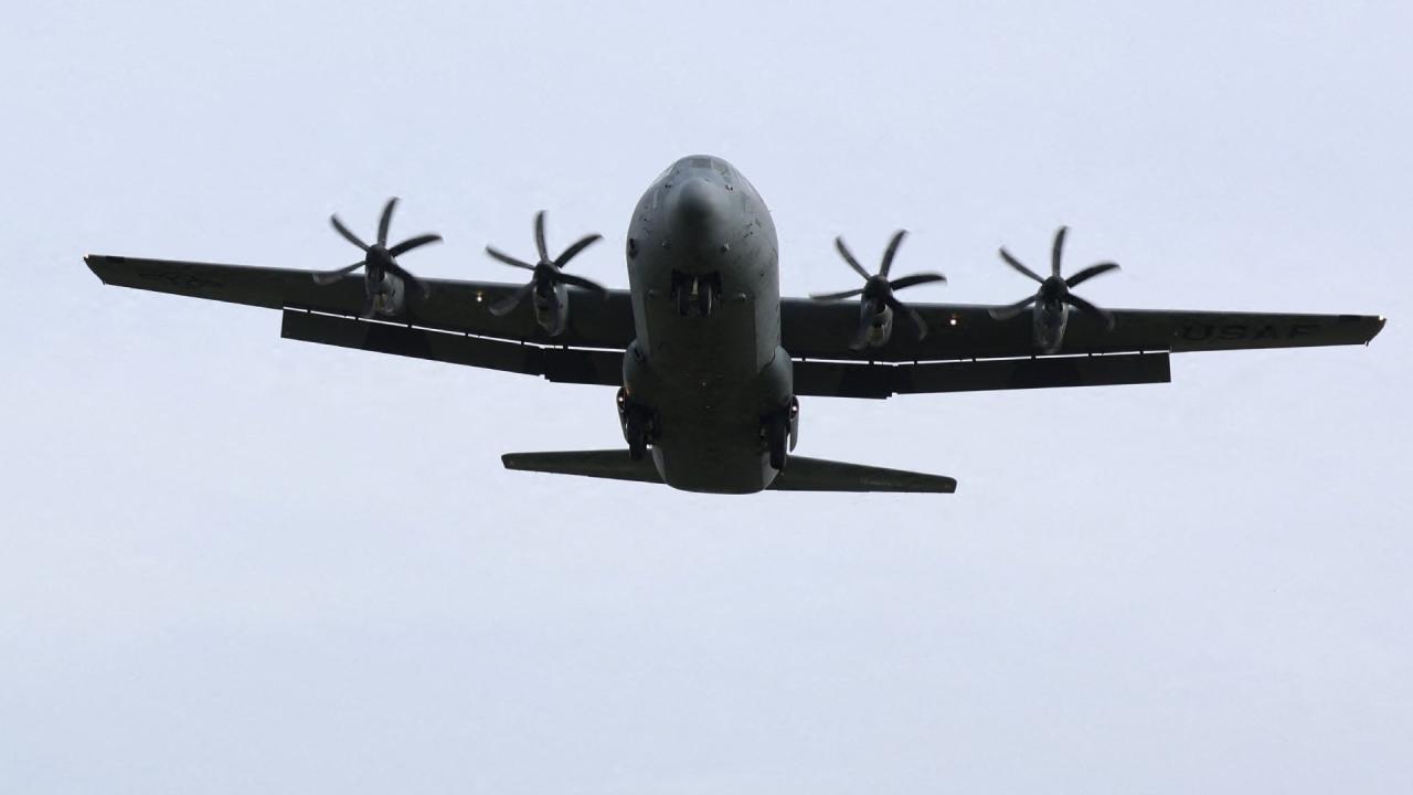 İran: ABD'ye ait iki C130 nakliye uçağı yok edildi