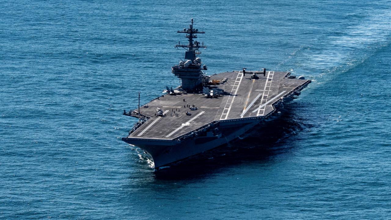 ABD'nin USS Gerald R. Ford uçak gemisi, 50 yılın görev süresi rekorunu kırdı