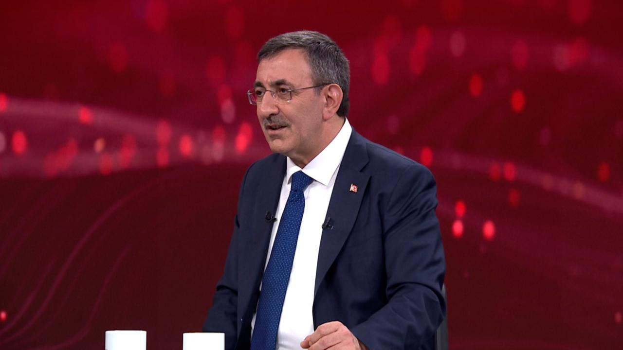 Cumhurbaşkanı Yardımcısı Yılmaz TRT Haber'de