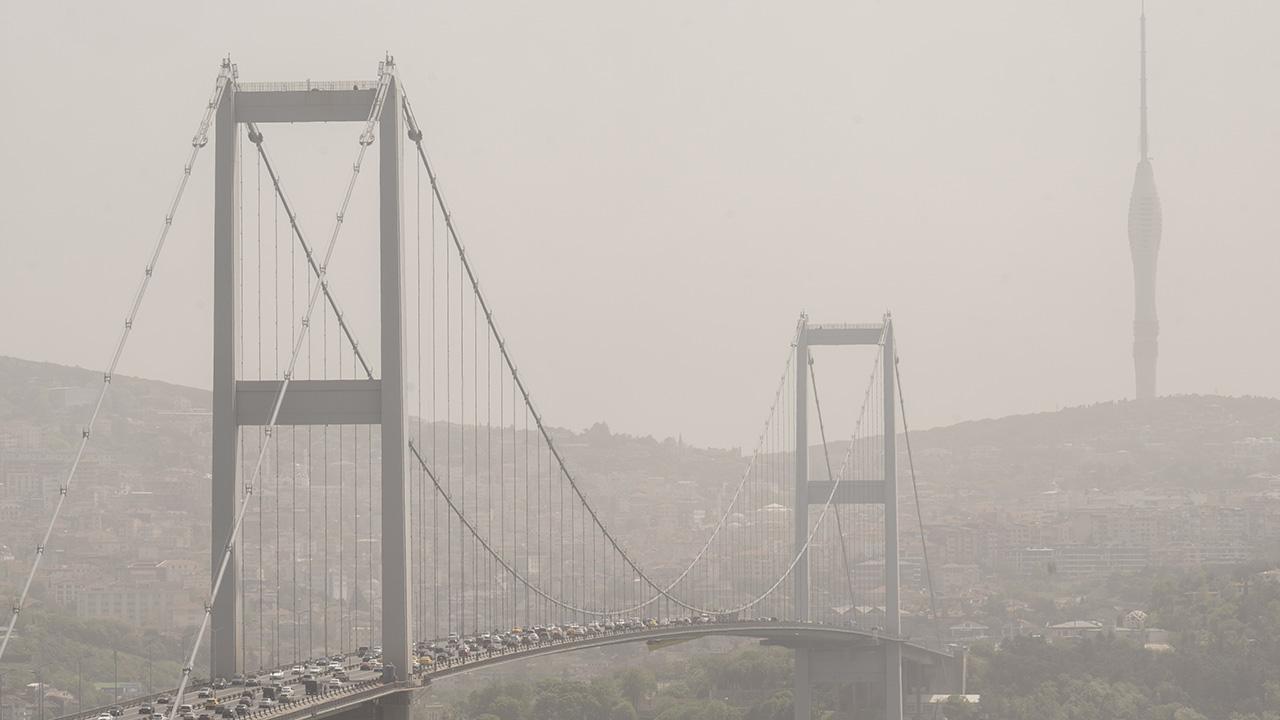 İstanbul'da çöl tozu alarmı: 3 gün etkili olacak