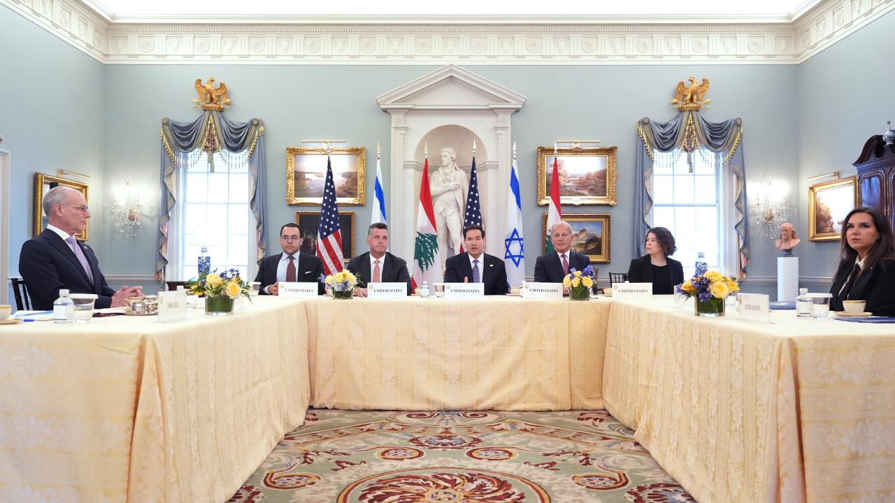 İsrail ile Lübnan Washington'da doğrudan müzakerelere başlama kararı aldı
