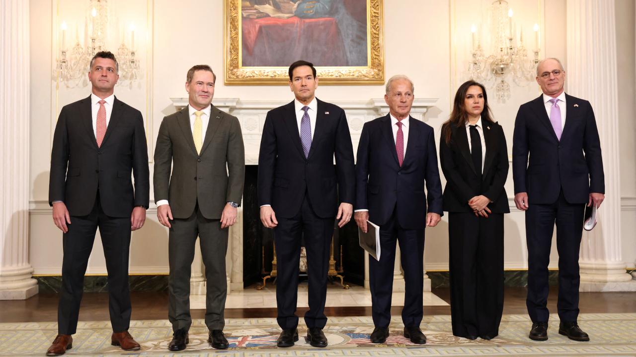 İsrail ile Lübnan arasındaki doğrudan görüşmeler Washington'da başladı