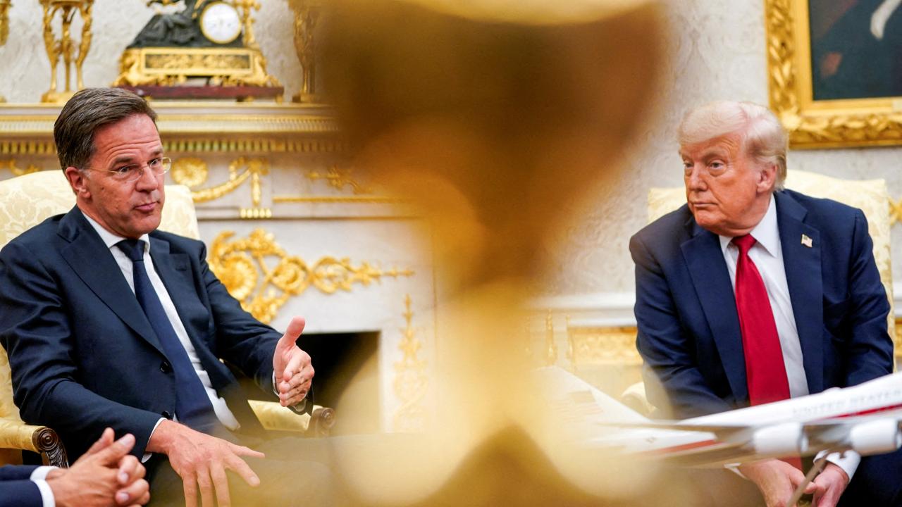Trump: NATO'ya ihtiyacımız olduğunda yanımızda değildi