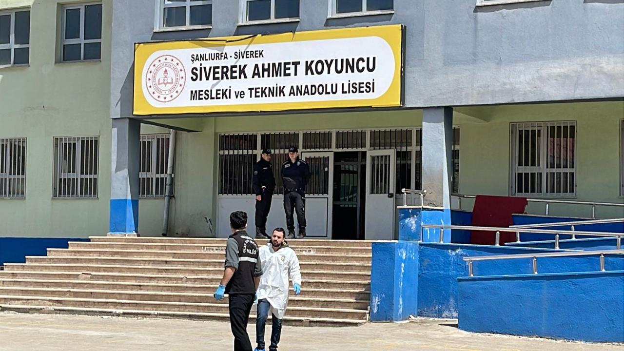 Şanlıurfa'daki okul saldırısına ilişkin 1 kişi gözaltına alındı