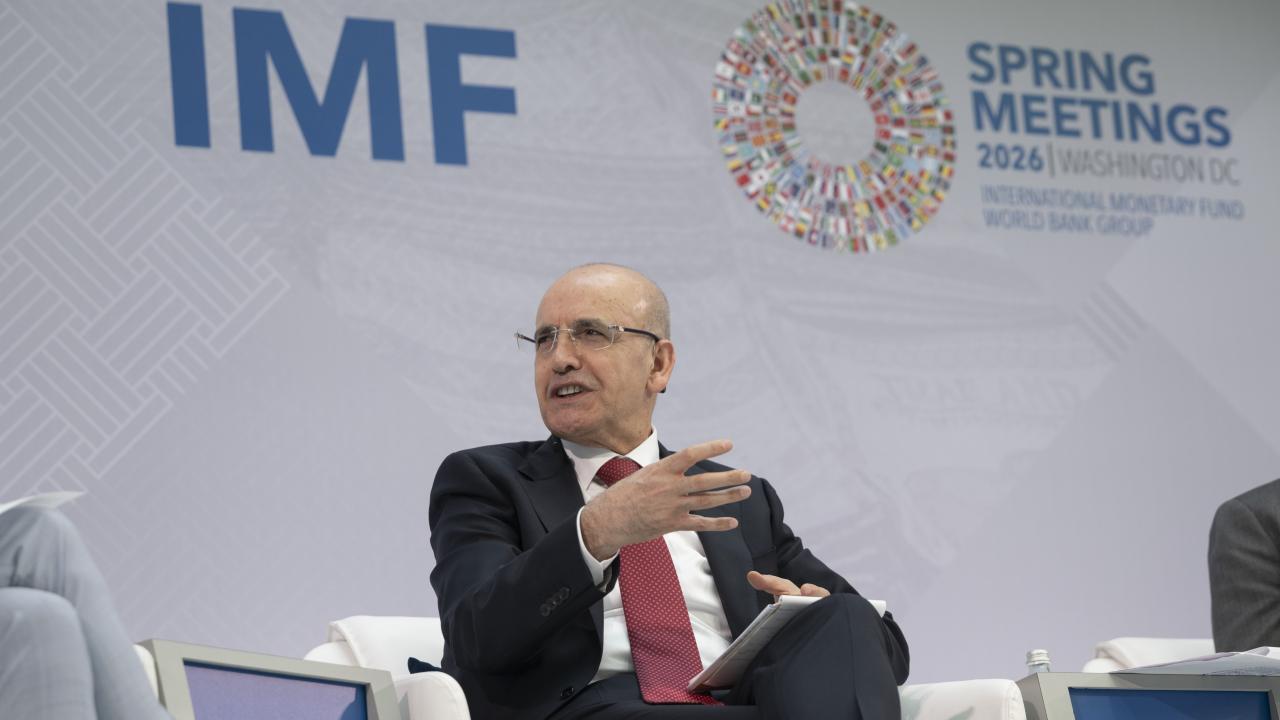 Bakan Şimşek IMFDünya Bankası Bahar Toplantıları temaslarını değerlendirdi