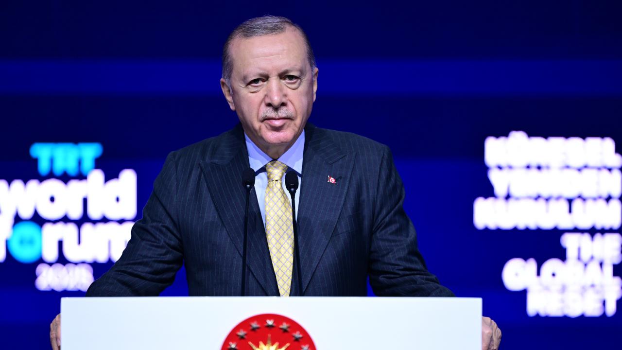 Cumhurbaşkanı Erdoğan TRT'nin 62. kuruluş yıldönümünü kutladı