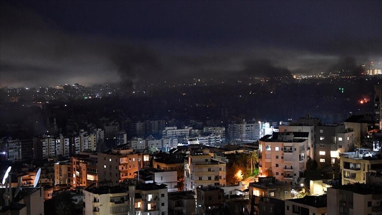 Katil İsrail Lübnan'ın güneyinde kan dökmeye devam ediyor
