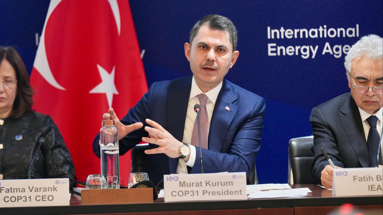 Bakan Kurum: Son on yılda yenilenebilir enerji üretimimizi 3 katına çıkardık