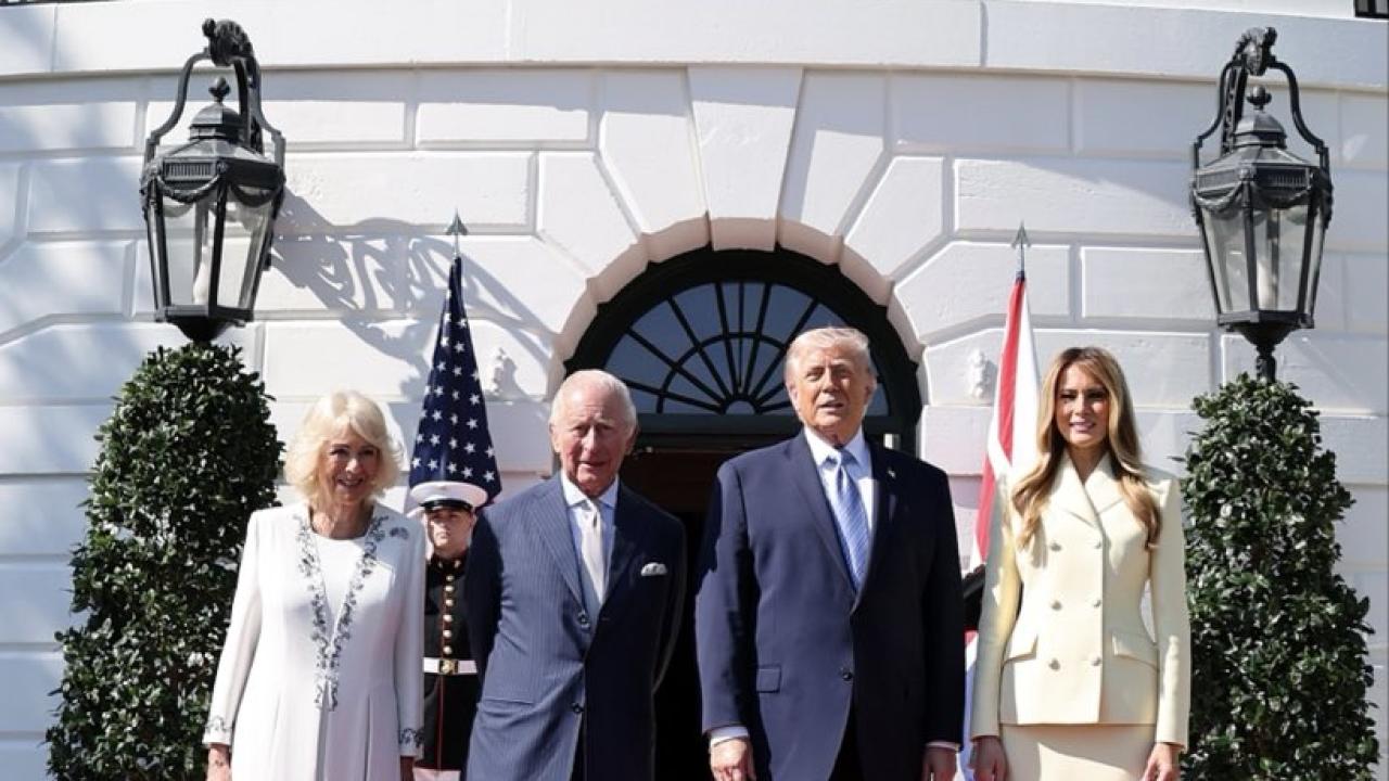 İngiltere Kralı Charles'ın ABD ziyareti, iki ülke arasındaki siyasi gerilimlerin gölgesinde gerçekleşiyor