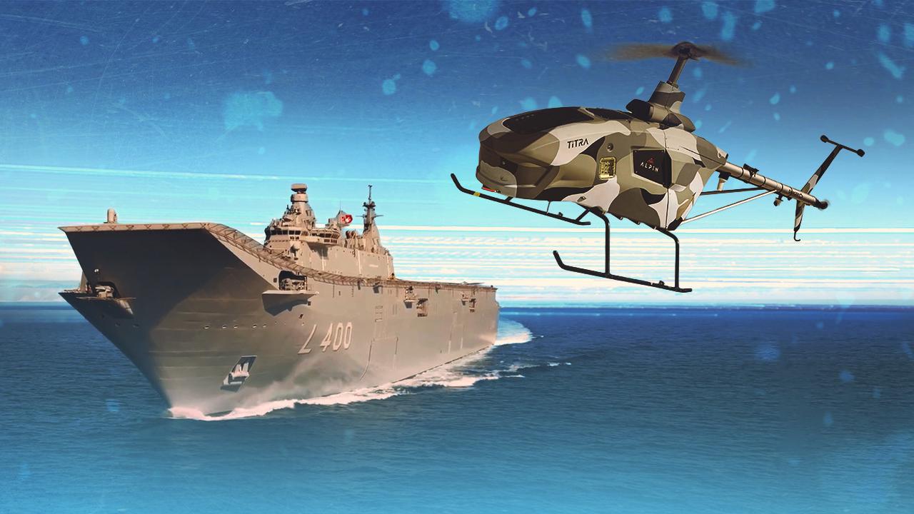 Türkiyenin insansız helikopteri deniz görevlerine de hazır olacak