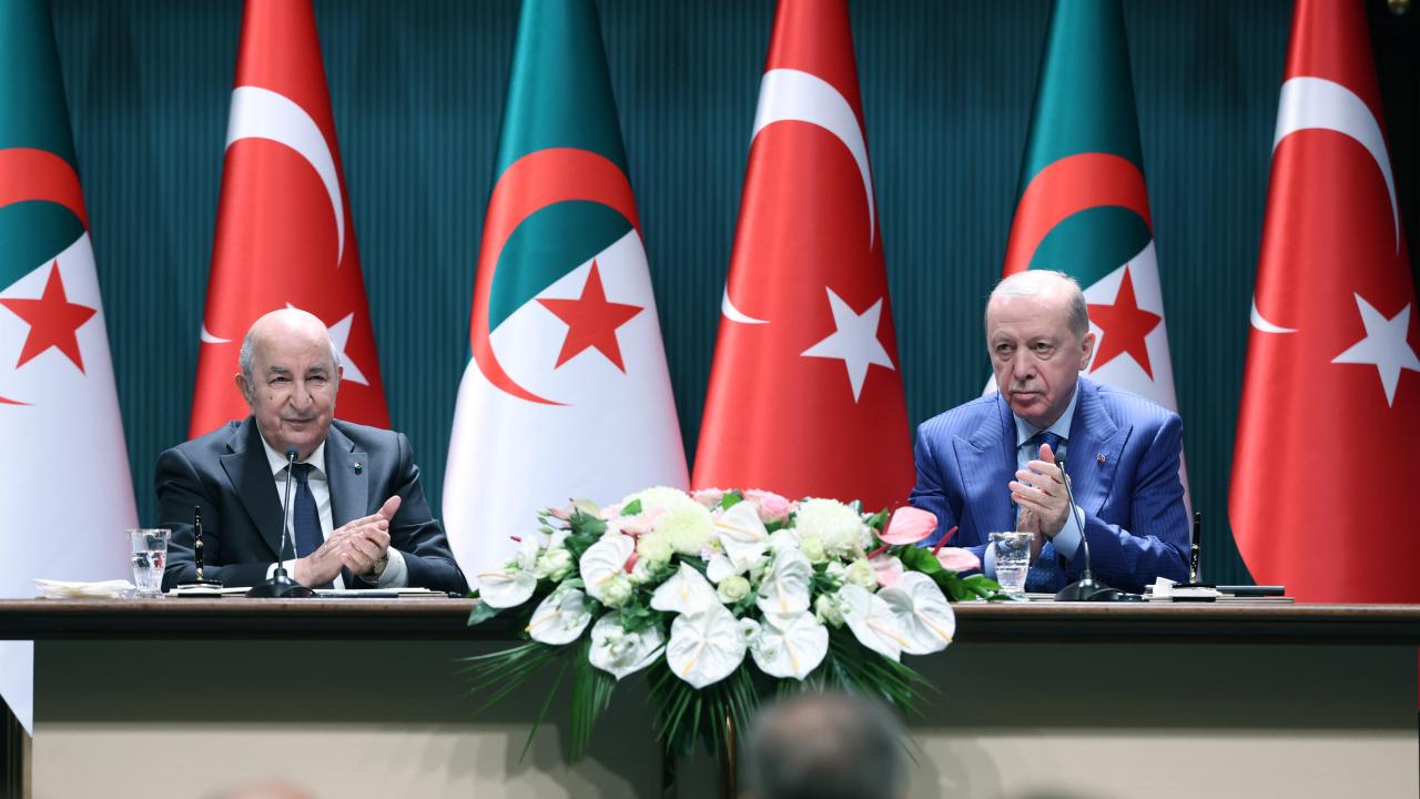 Cumhurbaşkanı Erdoğan: Filistin'de iki devletli çözümün en güçlü savunucuları arasındayız