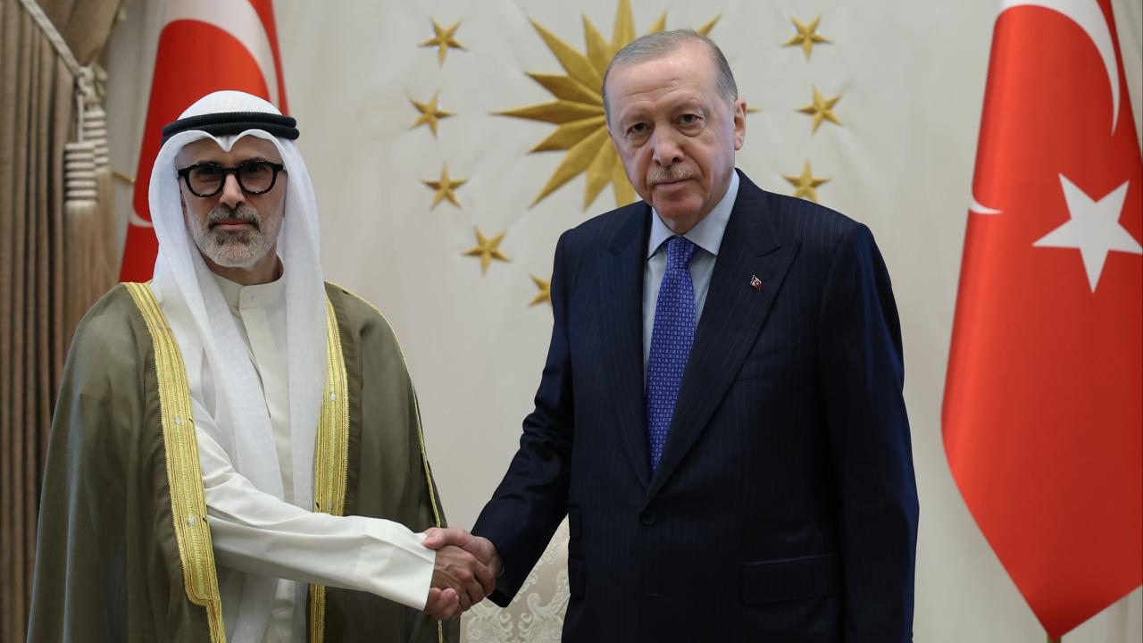 Cumhurbaşkanı Erdoğan, Kuveyt Dışişleri Bakanı'nı kabul etti