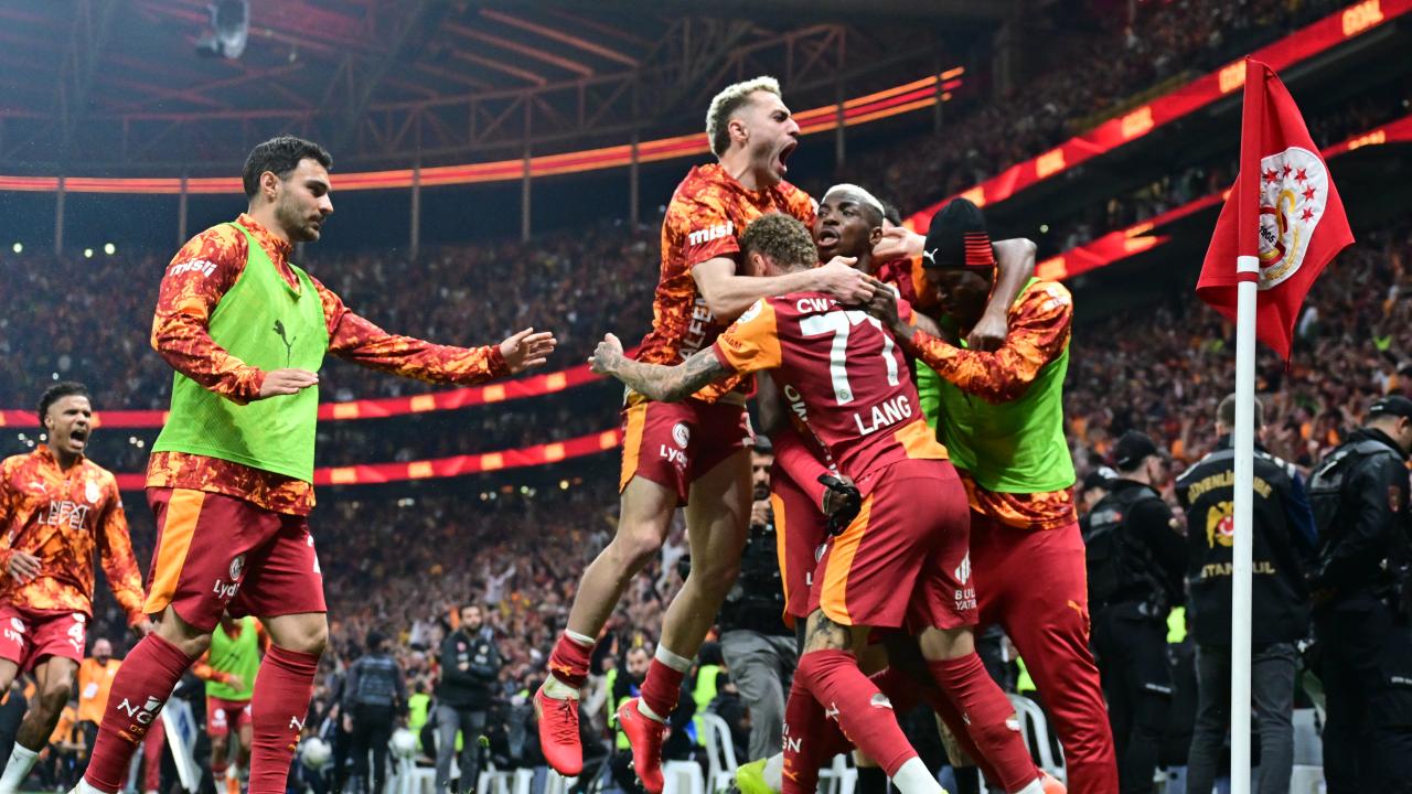Galatasaray üst üste 4. kez şampiyon oldu