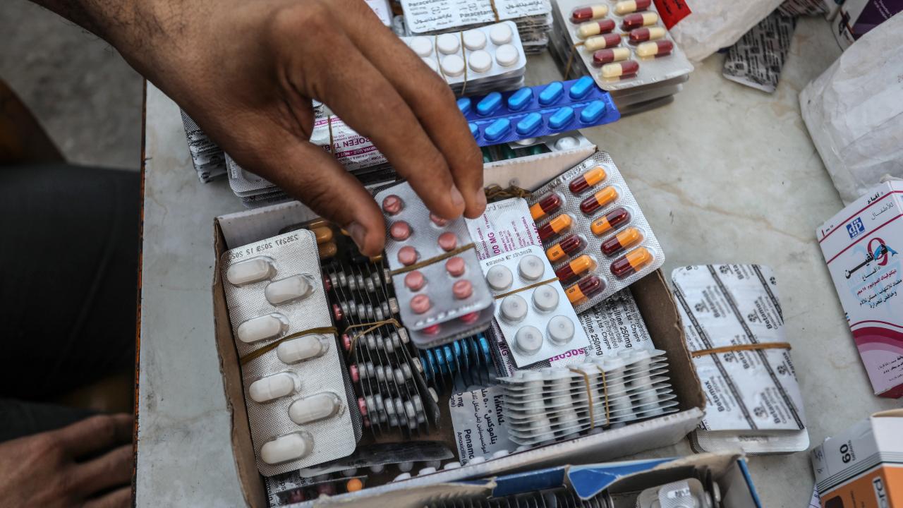 Gazze'de hayati öneme sahip ilaçların yüzde 47'si tükendi