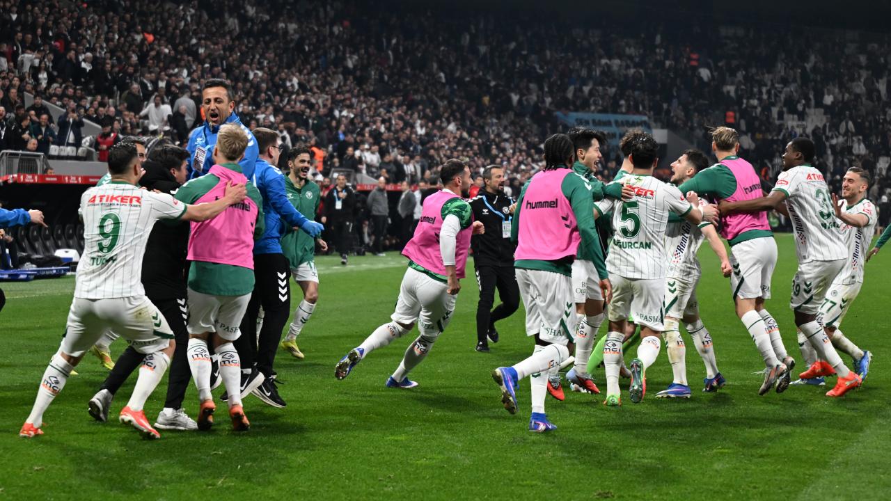 Konyaspor, Türkiye Kupası'nda finalde