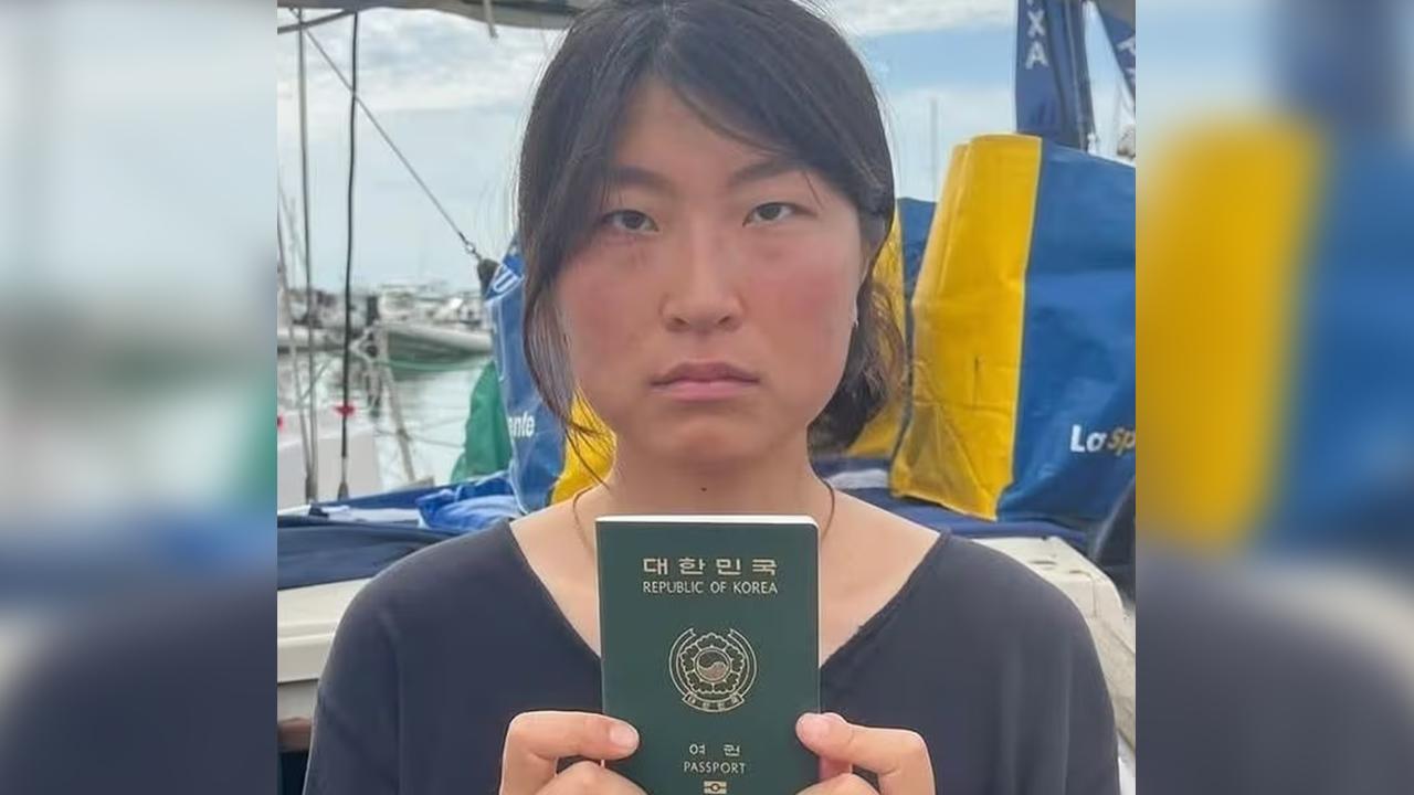 Güney Koreli aktivistin pasaportu Gazze filosuna katılması nedeniyle askıya alındı