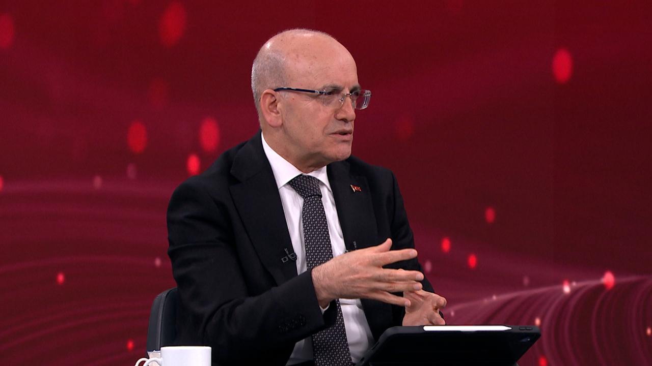 Hazine ve Maliye Bakanı Şimşek TRT Haber'de