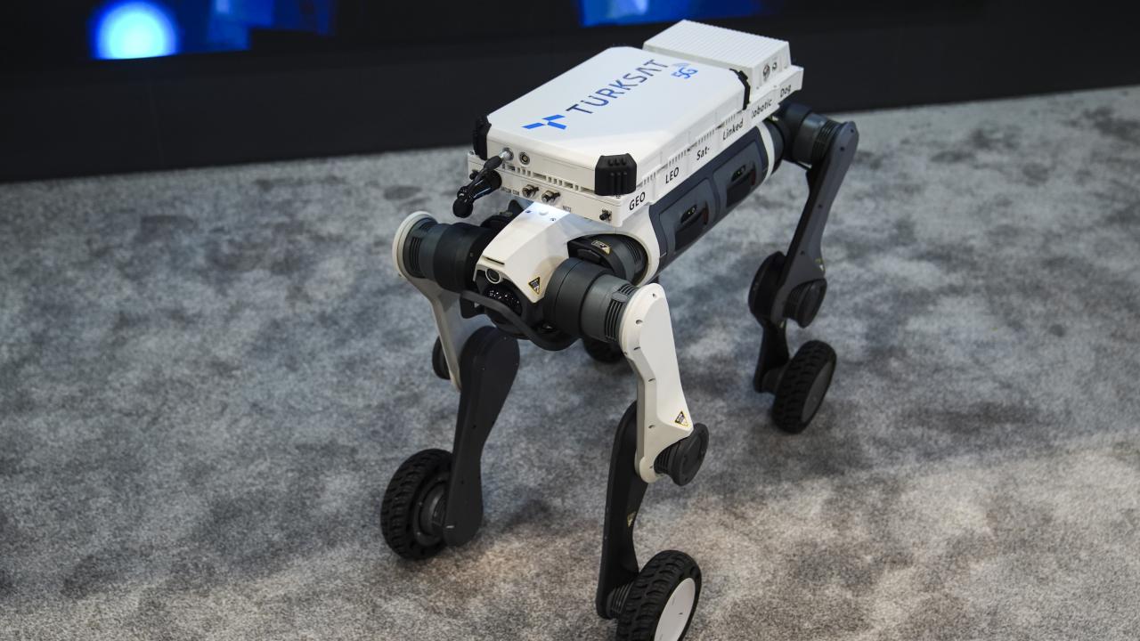 TÜRKSAT'ın Robotik Platformu ile kriz anlarında iletişim sürdürülebilecek